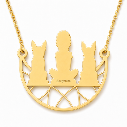 Boston Terrier - 18K Gold Vermeil - 2nd