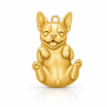 Soulyshine Boston Terrier Personalized Pet Companion Charm Only