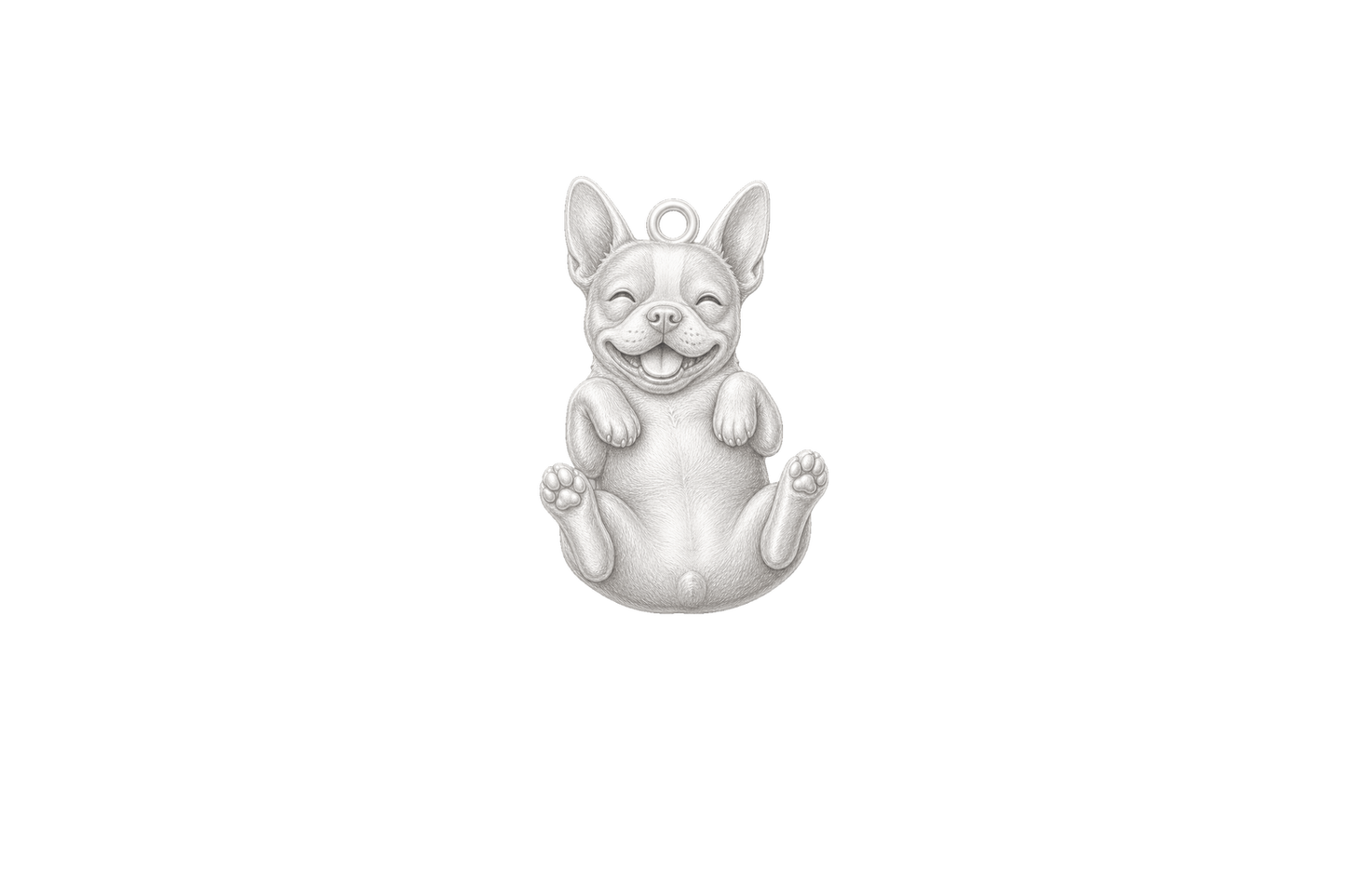 Soulyshine Boston Terrier Little Love Charm Only - Image 1
