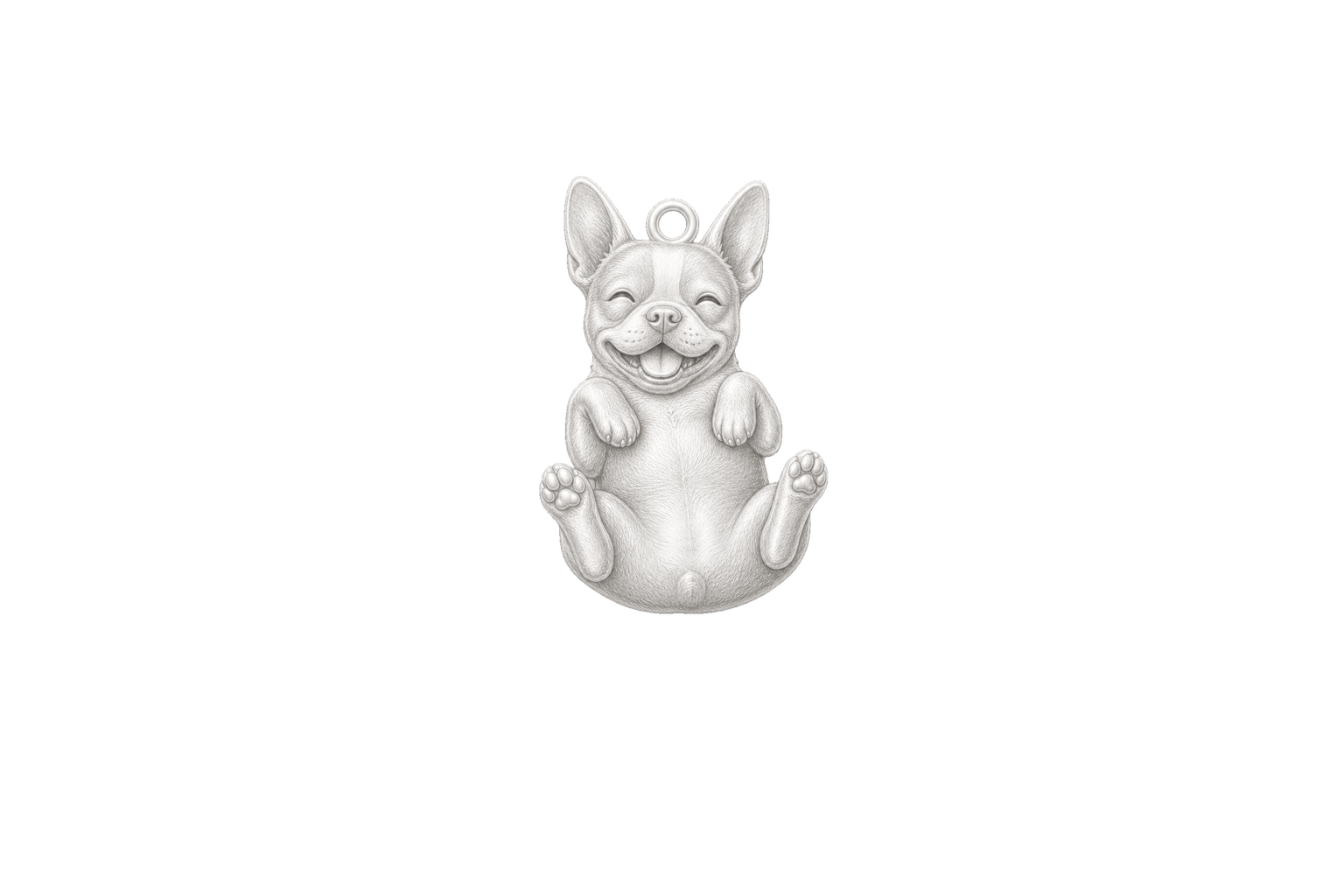 Soulyshine Boston Terrier Little Love Charm Only - Image 1