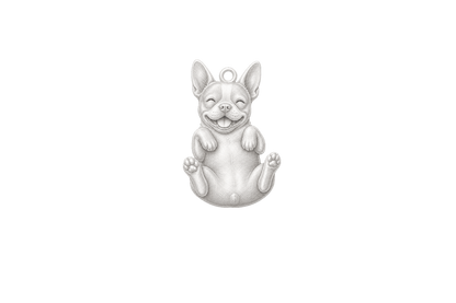 Soulyshine Boston Terrier Little Love Charm Only - Image 1
