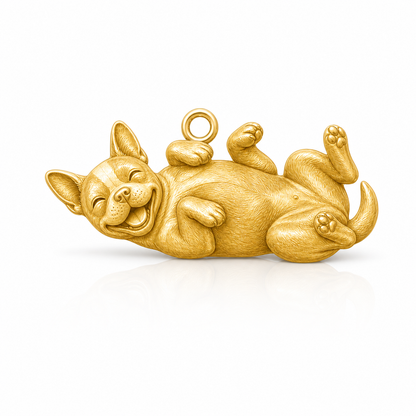 Soulyshine Boston Terrier Personalized Pet Companion Charm Only