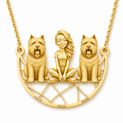 Bouvier des Flandres - 18K Gold Vermeil - 1st