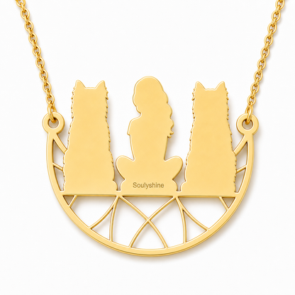 Bouvier des Flandres - 18K Gold Vermeil - 2nd