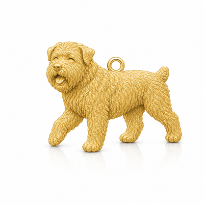 Soulyshine Bouvier des Flandres Personalized Pet Companion Charm Only