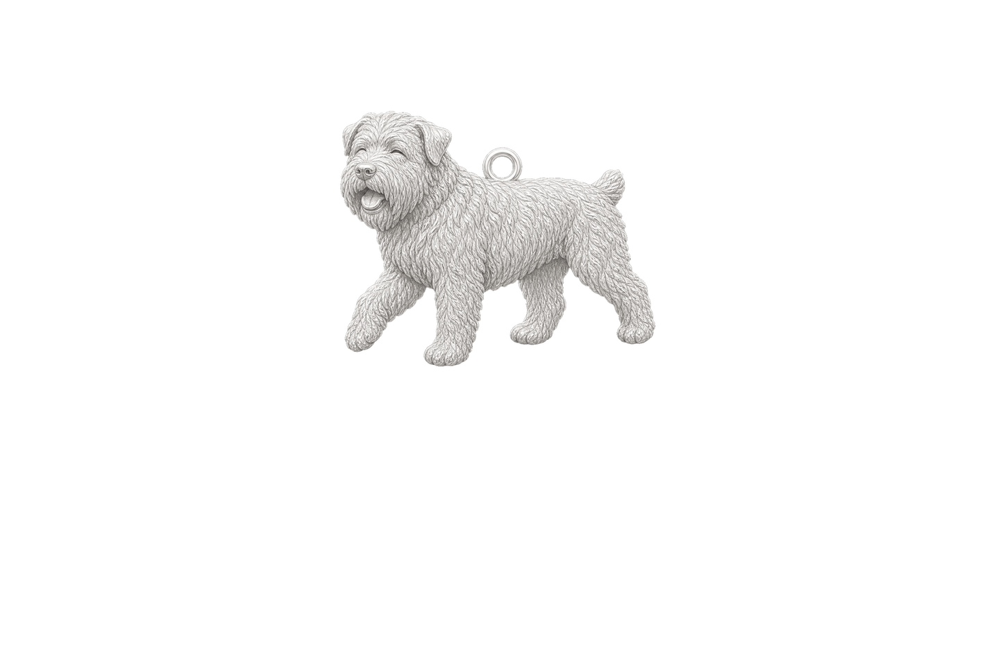 Soulyshine Bouvier des Flandres Little Love Charm Only - Image 1