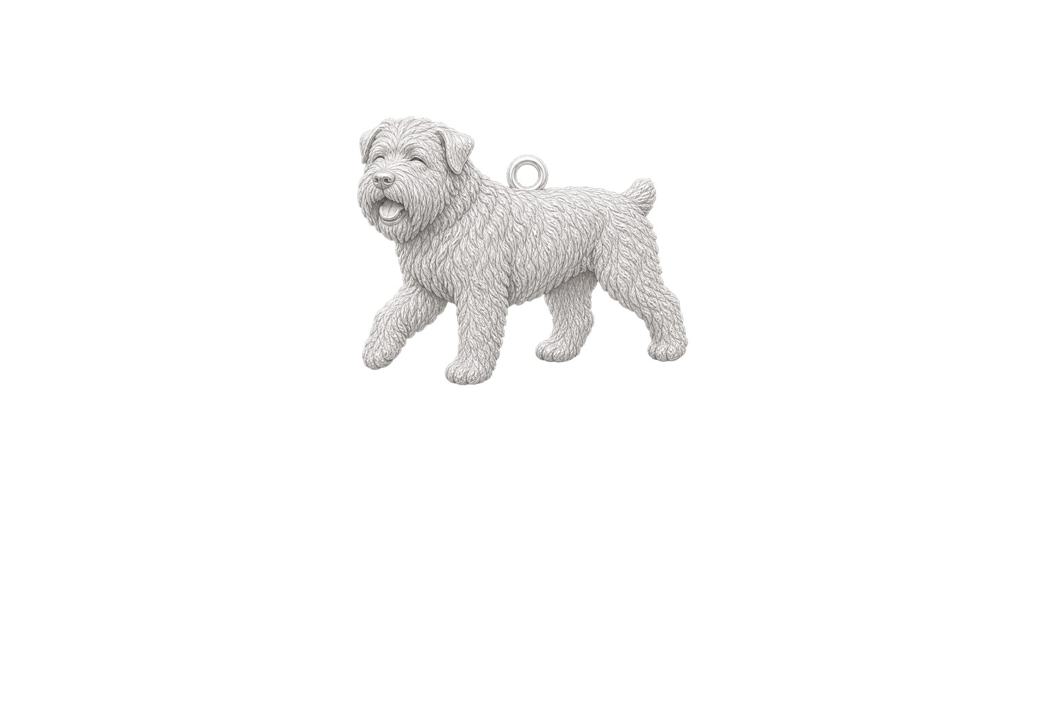 Soulyshine Bouvier des Flandres Little Love Charm Only - Image 1