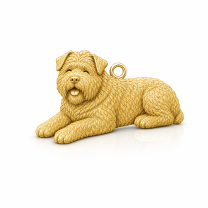 Soulyshine Bouvier des Flandres Personalized Pet Companion Charm Only