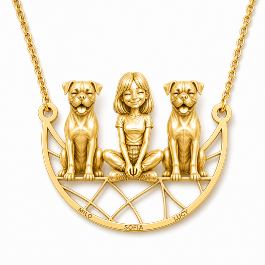 Boxer - 18K Gold Vermeil - 1st