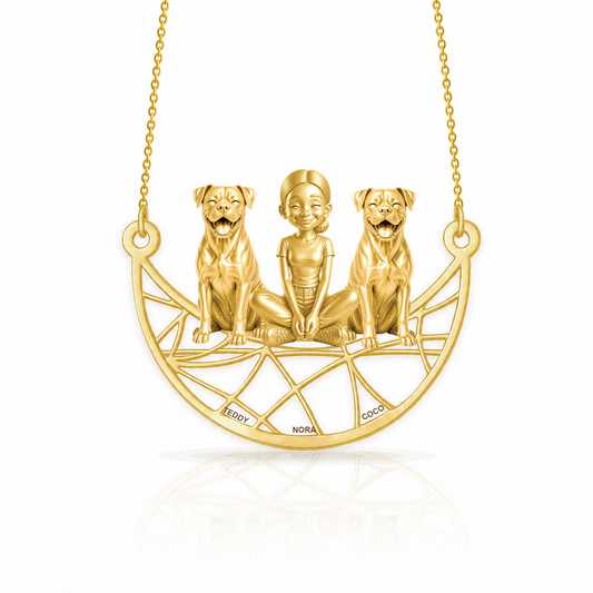 Boxer - 18K Gold Vermeil - 1st