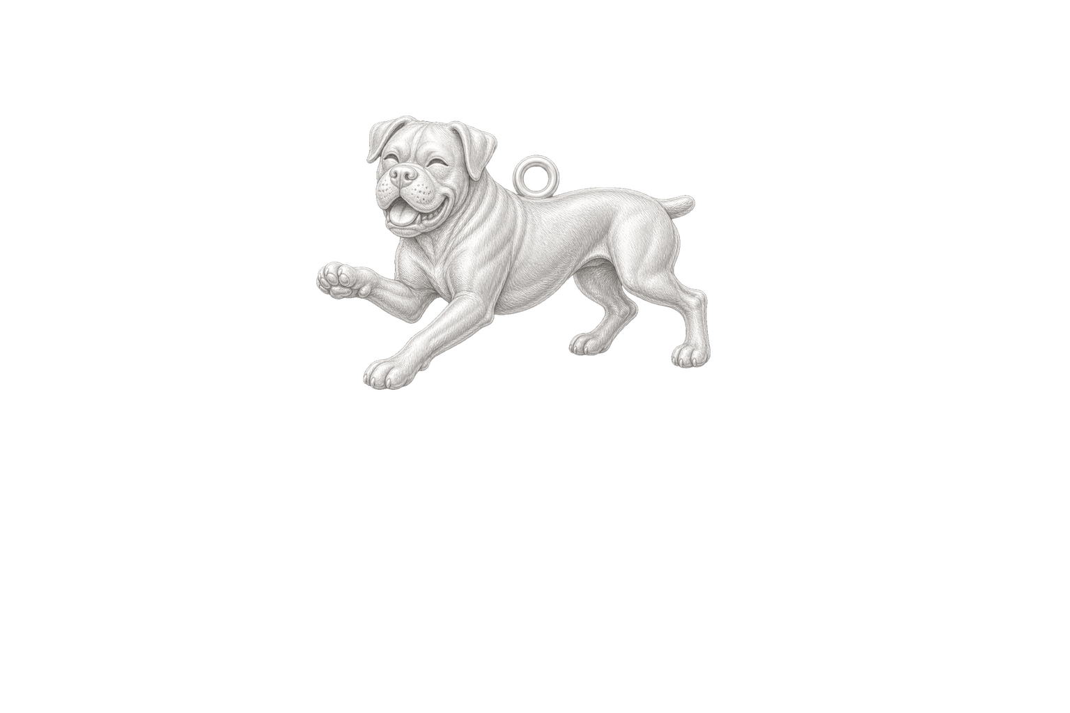 Soulyshine Boxer Little Love Charm Only - Image 1