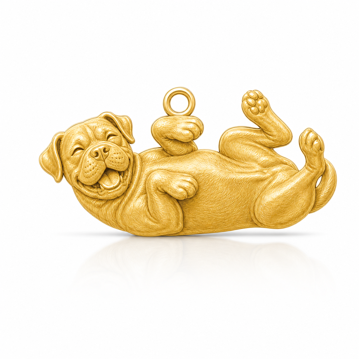 Soulyshine Boxer Personalized Pet Companion Charm Only