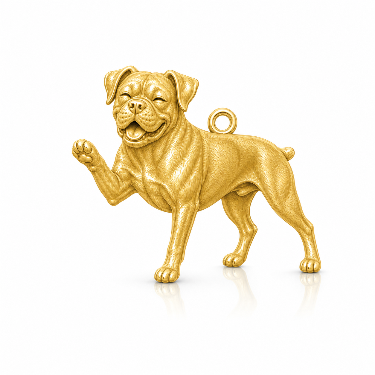 Soulyshine Boxer Personalized Pet Companion Charm Only