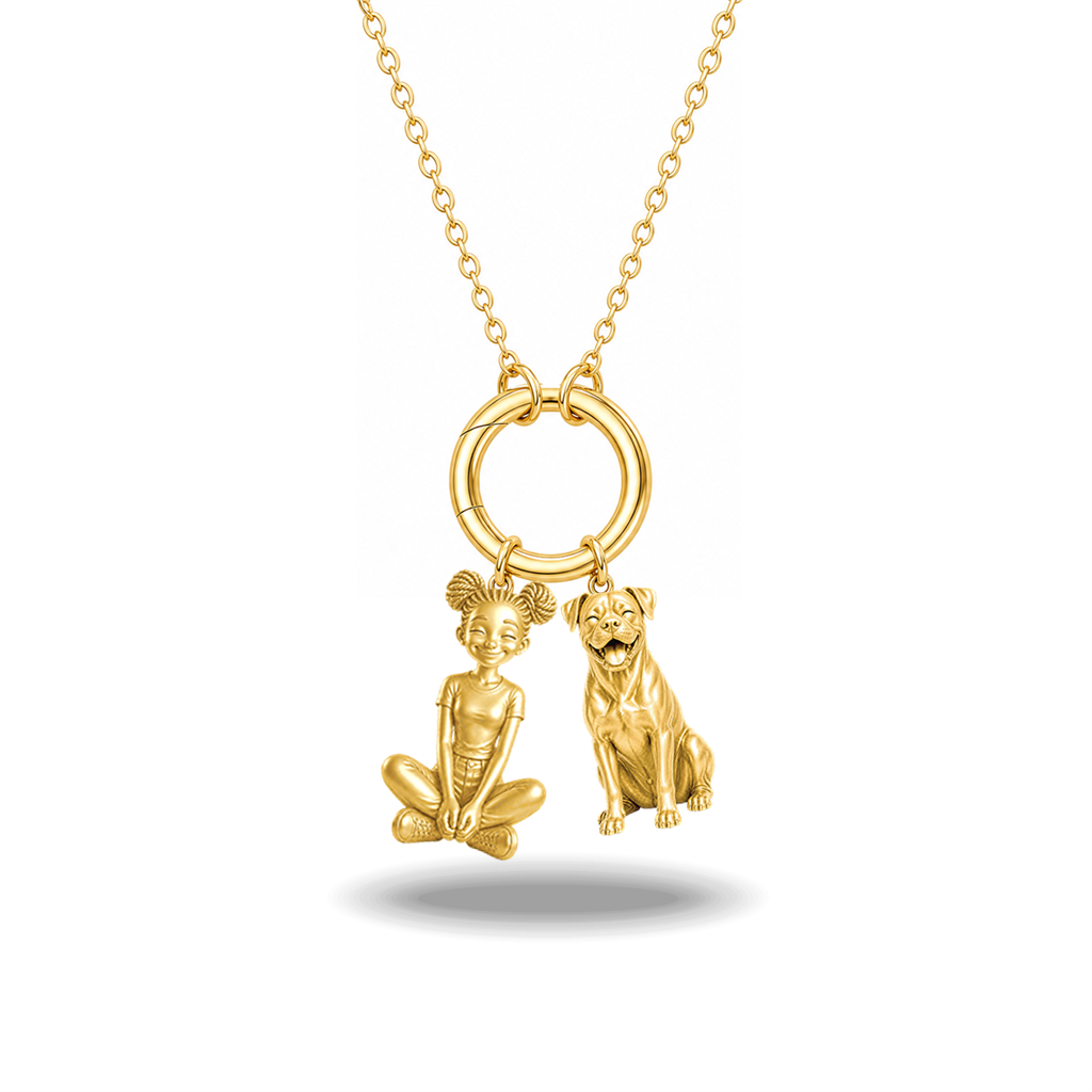 Boxer - 18K Gold Vermeil - 1st