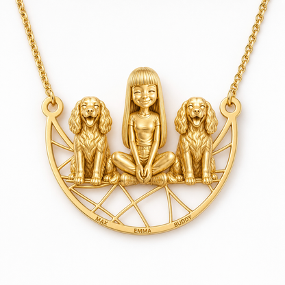 Boykin Spaniel - 18K Gold Vermeil - 1st