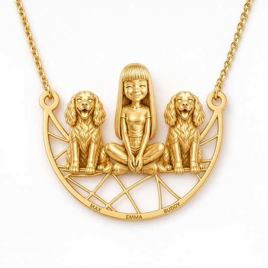 Boykin Spaniel - 18K Gold Vermeil - 1st