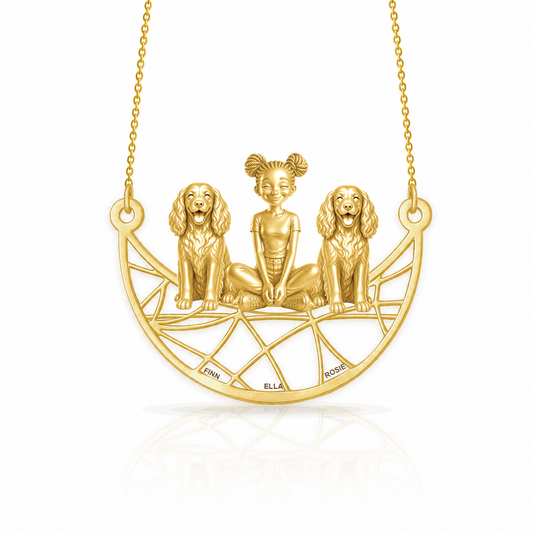 Boykin Spaniel - 18K Gold Vermeil - 1st