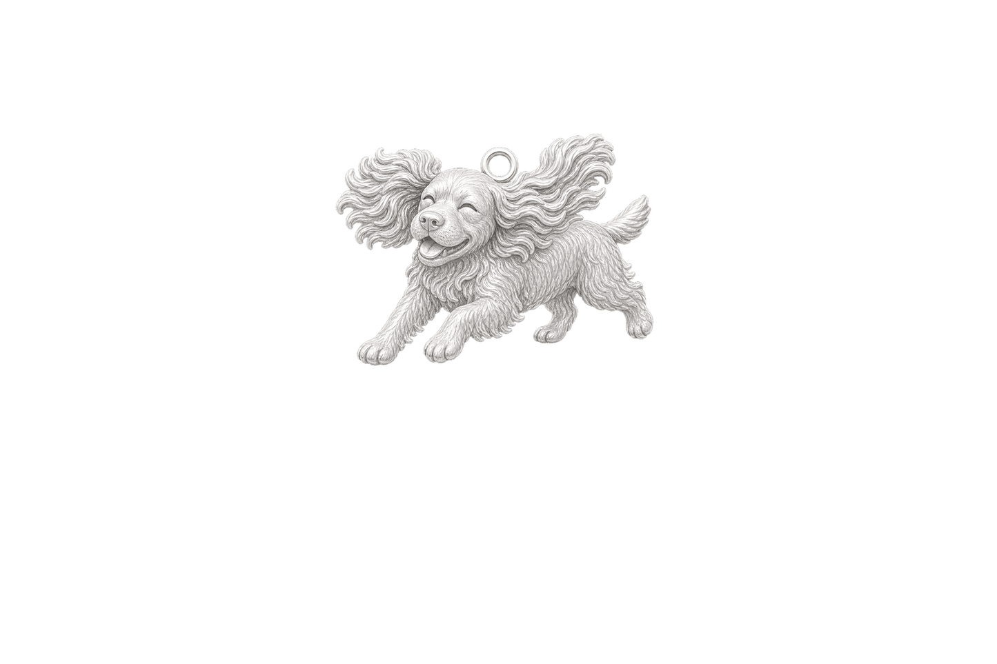 Soulyshine Boykin Spaniel Little Love Charm Only - Image 1