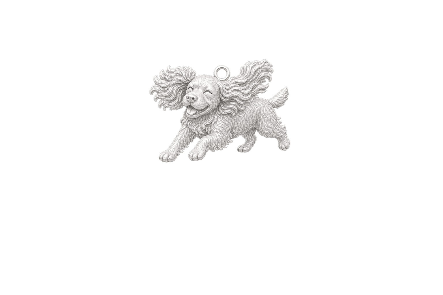 Soulyshine Boykin Spaniel Little Love Charm Only - Image 1