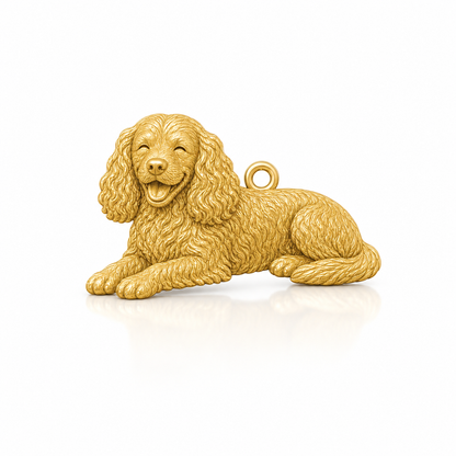 Soulyshine Boykin Spaniel Personalized Pet Companion Charm Only