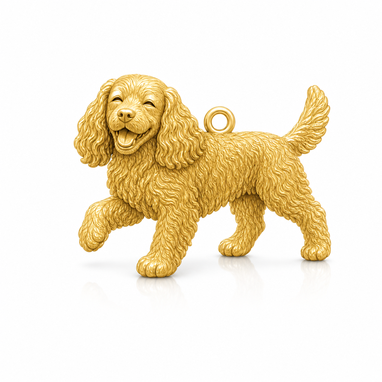 Soulyshine Boykin Spaniel Personalized Pet Companion Charm Only