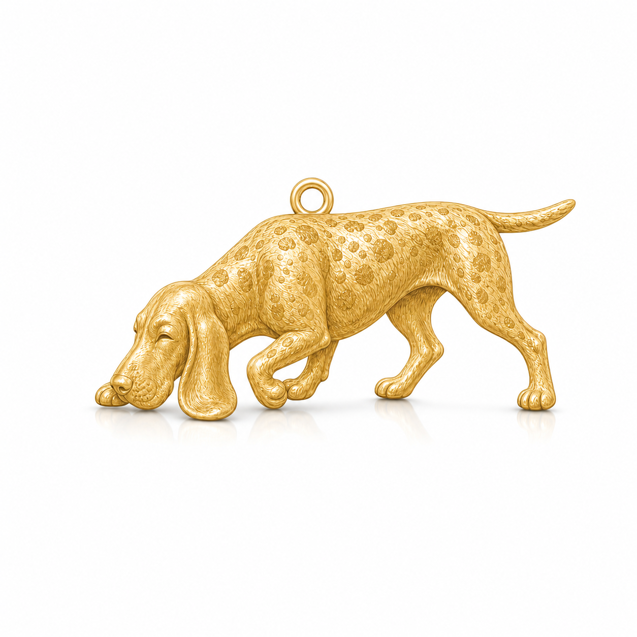 Soulyshine Bracco Italiano Personalized Pet Companion Charm Only