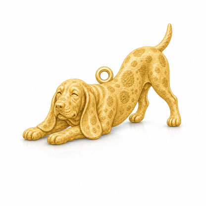 Soulyshine Bracco Italiano Personalized Pet Companion Charm Only