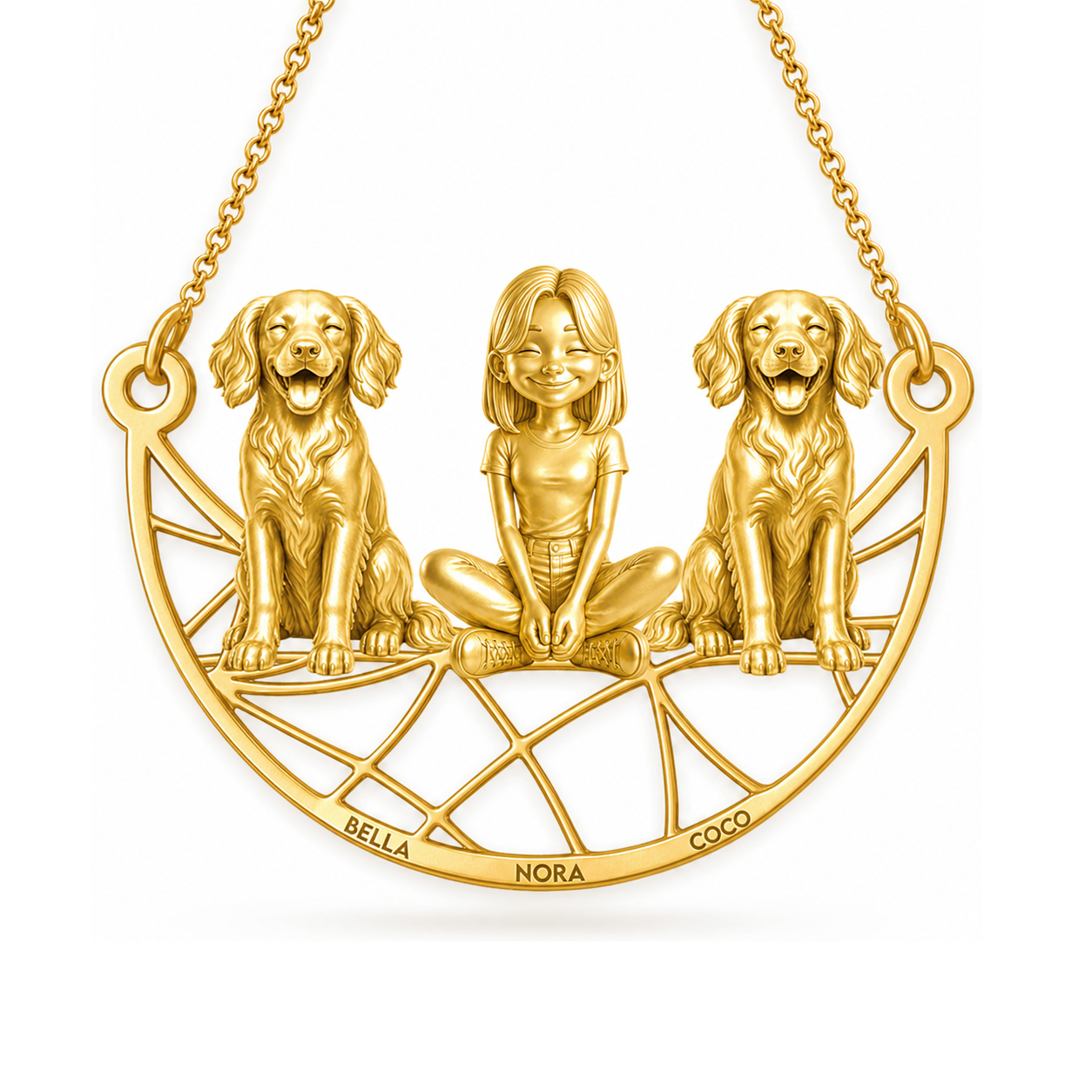 Brittany - 18K Gold Vermeil - 1st