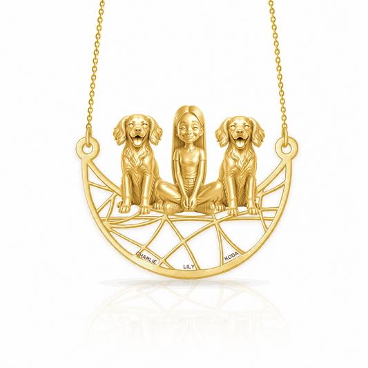 Brittany - 18K Gold Vermeil - 1st