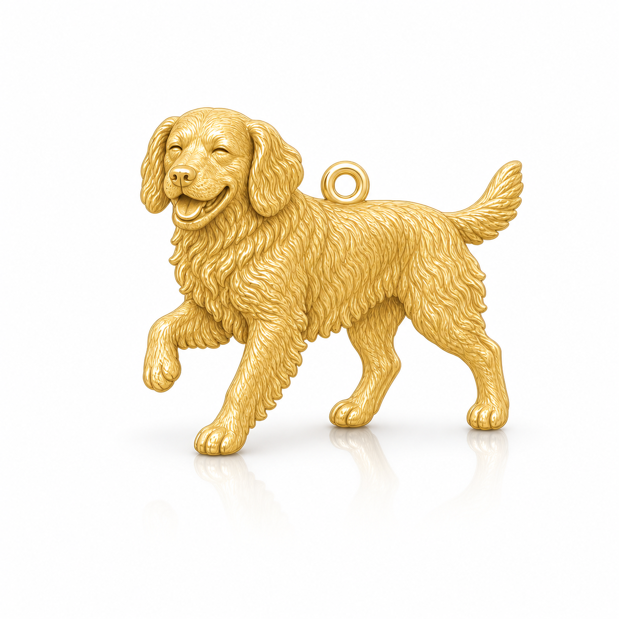 Soulyshine Brittany Personalized Pet Companion Charm Only