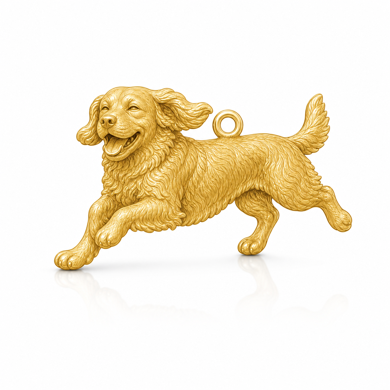 Soulyshine Brittany Personalized Pet Companion Charm Only