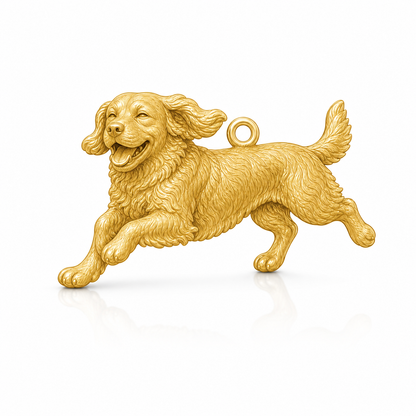 Soulyshine Brittany Personalized Pet Companion Charm Only