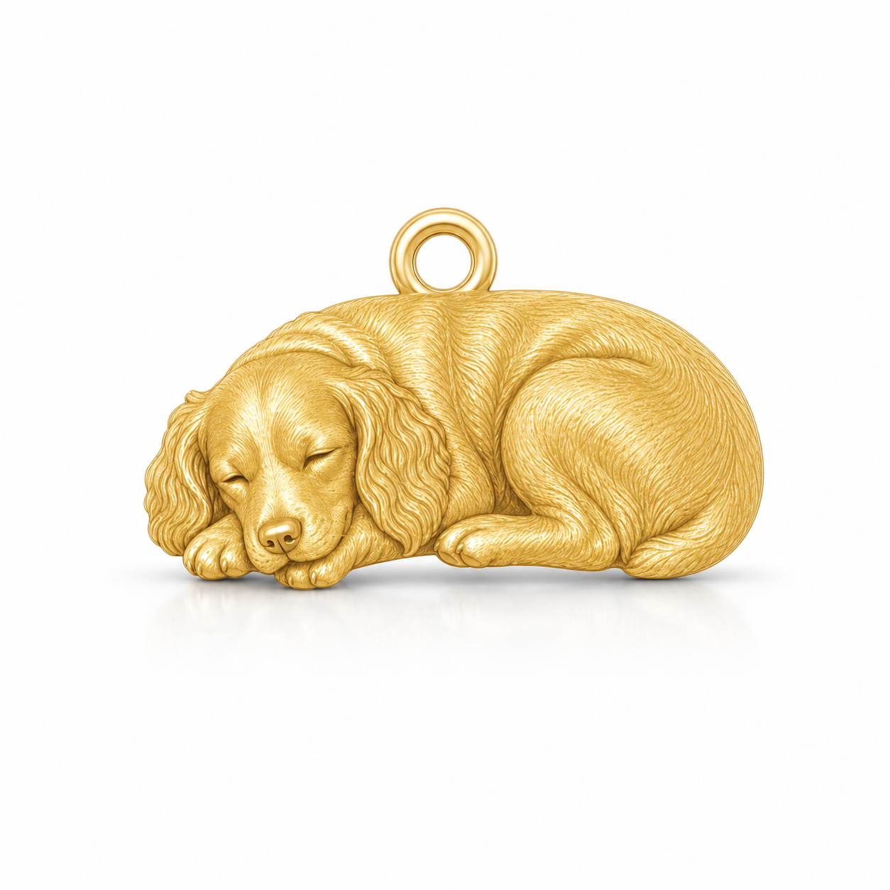 Soulyshine Brittany Personalized Pet Companion Charm Only