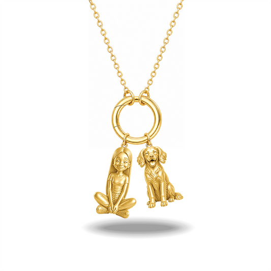 Brittany - 18K Gold Vermeil - 1st