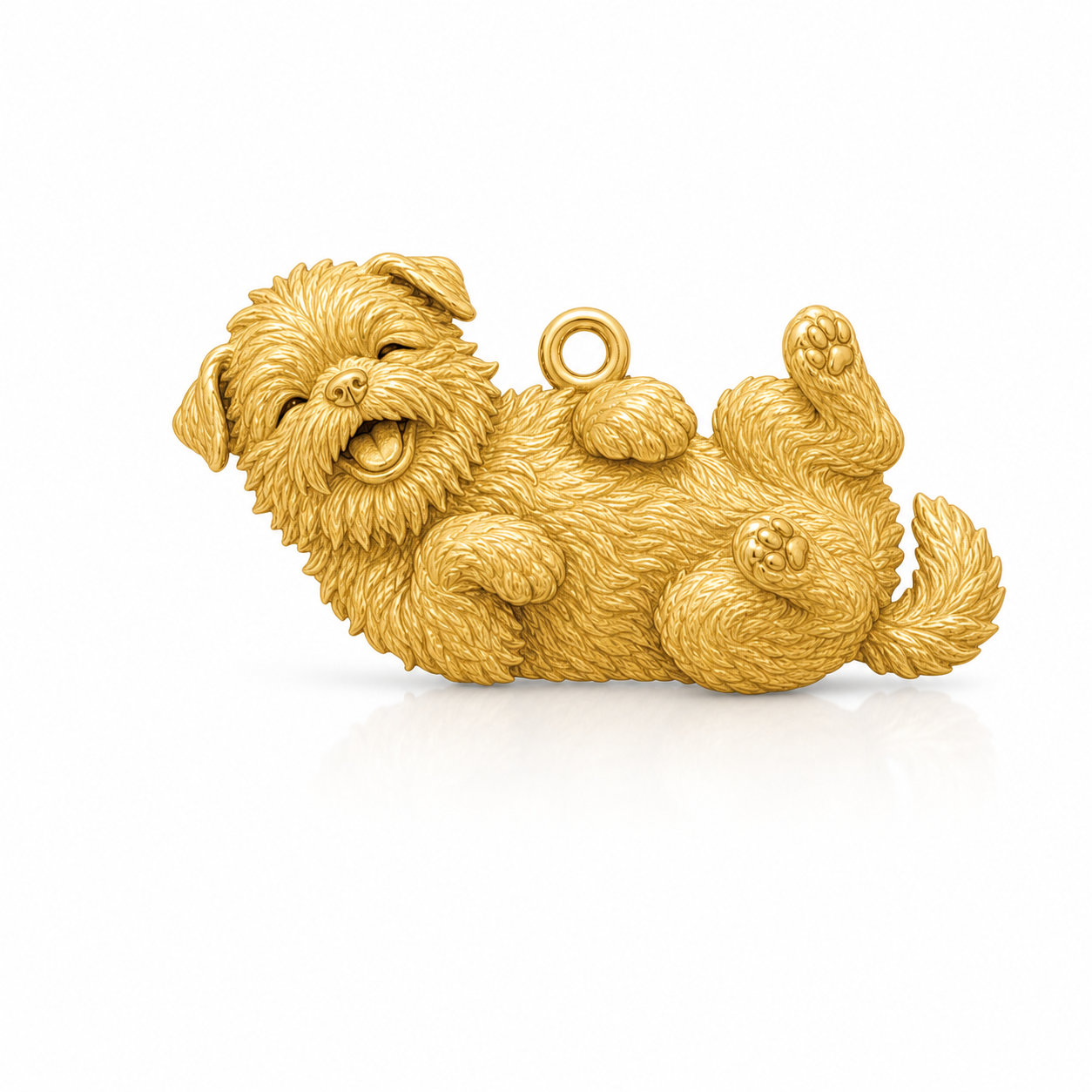 Soulyshine Brussels Griffon rough coat Personalized Pet Companion Charm Only