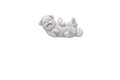Soulyshine Brussels Griffon rough coat Little Love Charm Only - Image 1