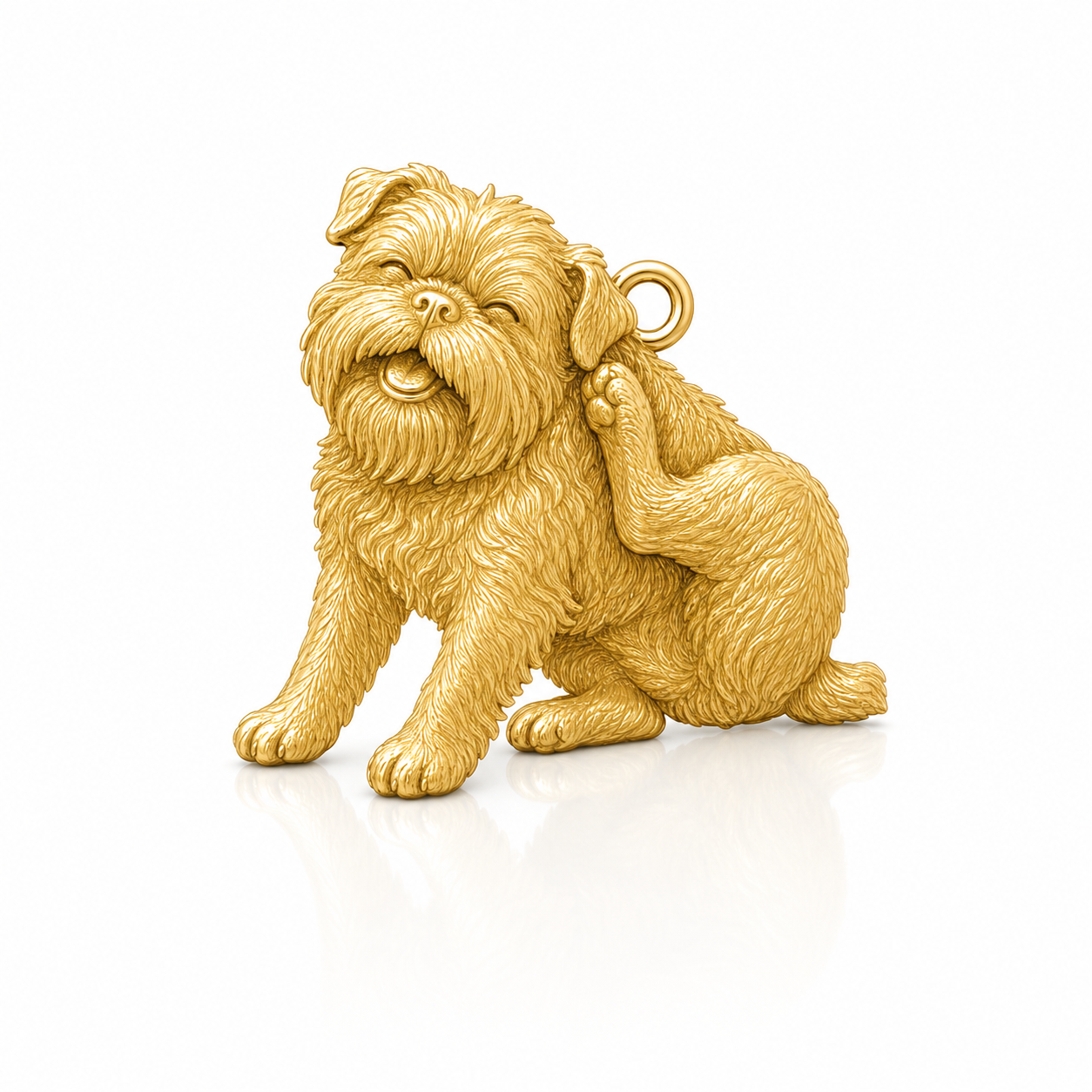Soulyshine Brussels Griffon rough coat Personalized Pet Companion Charm Only