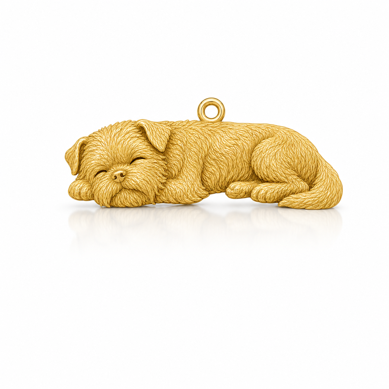 Soulyshine Brussels Griffon rough coat Personalized Pet Companion Charm Only