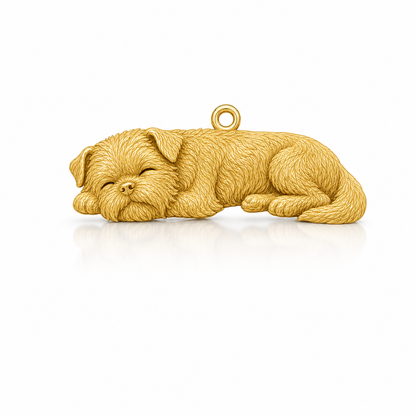 Soulyshine Brussels Griffon rough coat Personalized Pet Companion Charm Only