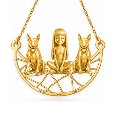 Bull Terrier - 18K Gold Vermeil - 1st