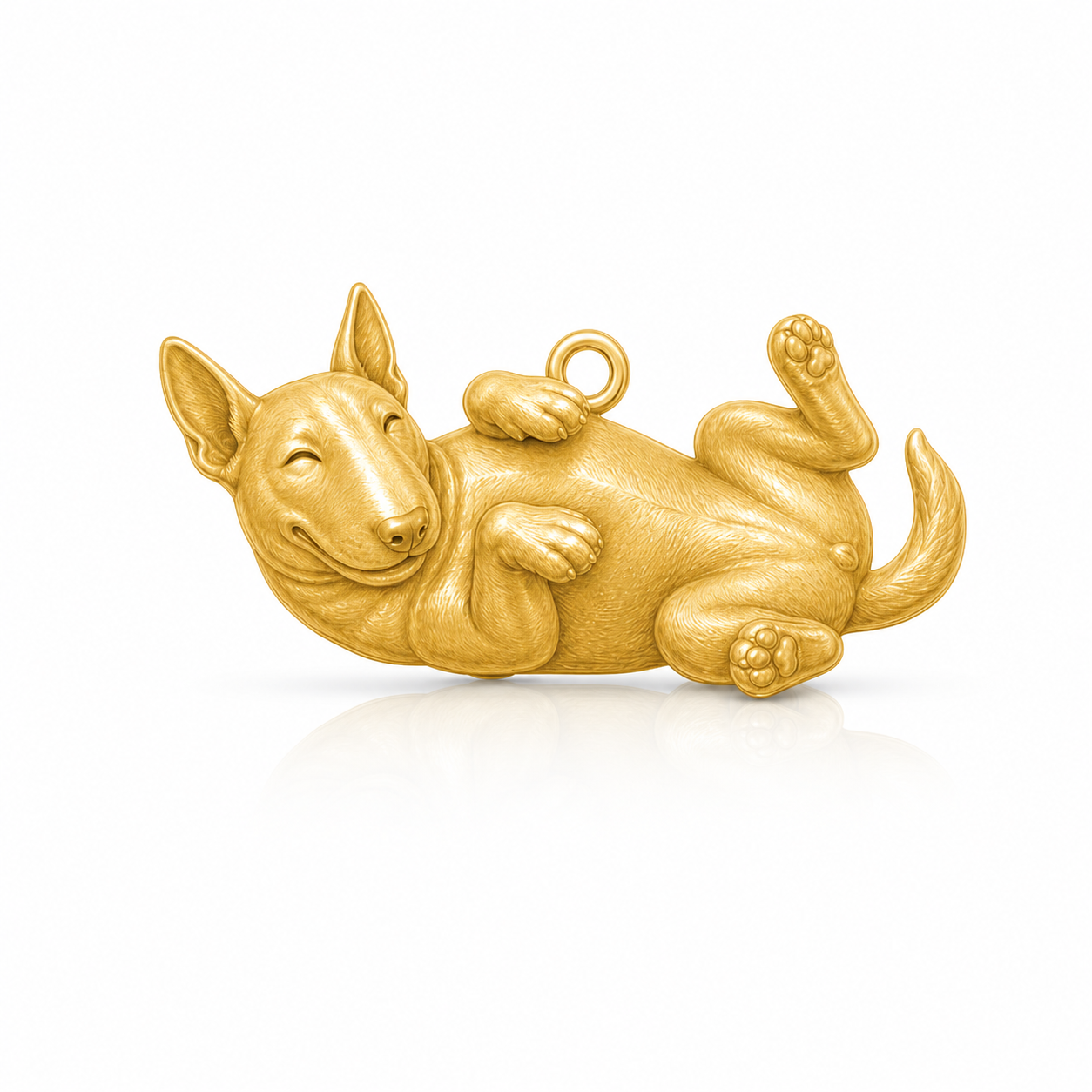 Soulyshine Bull Terrier Personalized Pet Companion Charm Only