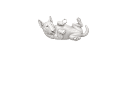 Soulyshine Bull Terrier Little Love Charm Only - Image 1