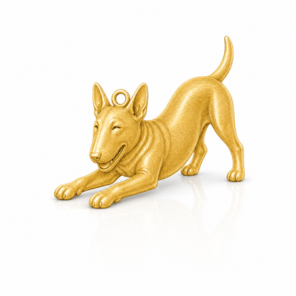 Soulyshine Bull Terrier Personalized Pet Companion Charm Only
