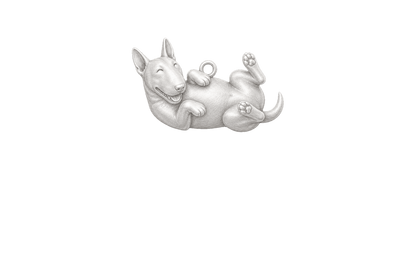 Soulyshine Bull Terrier Miniature Little Love Charm Only - Image 1