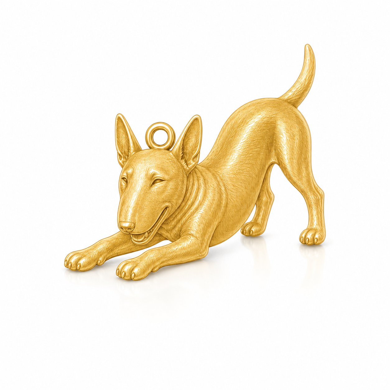 Soulyshine Bull Terrier Miniature Personalized Pet Companion Charm Only
