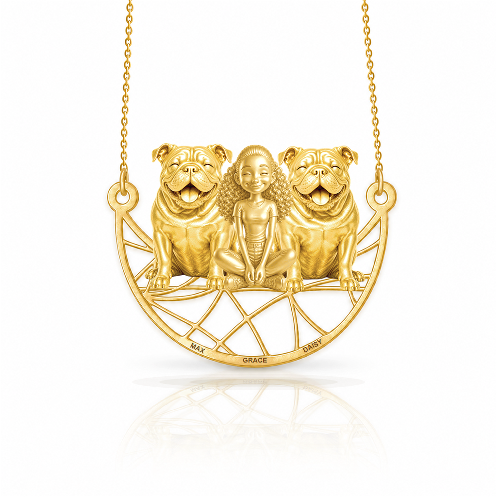 Bulldog - 18K Gold Vermeil - 1st