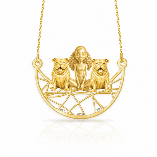 Bulldog - 18K Gold Vermeil - 1st