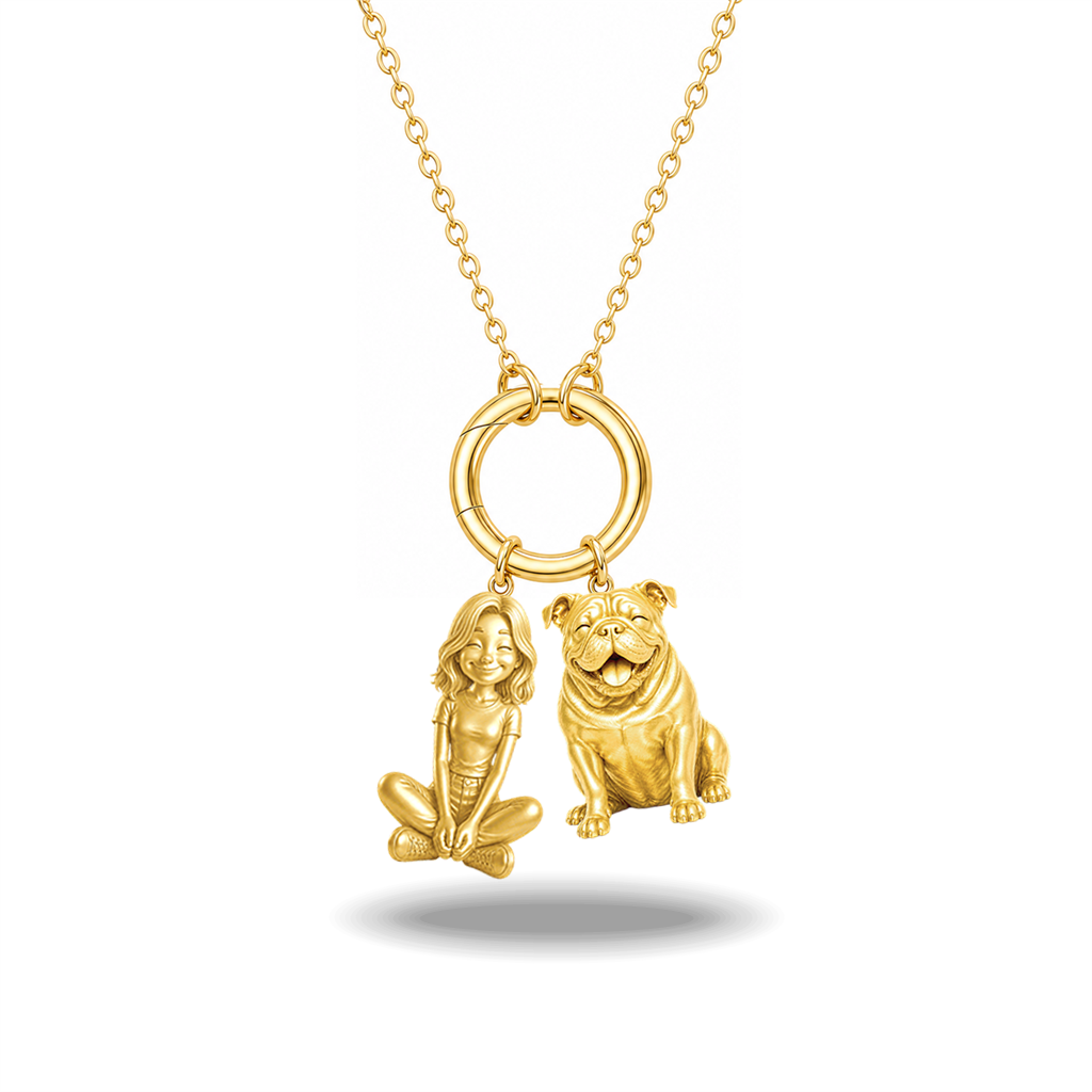 Bulldog - 18K Gold Vermeil - 1st