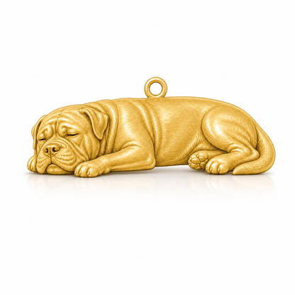 Soulyshine Bullmastiff Personalized Pet Companion Charm Only