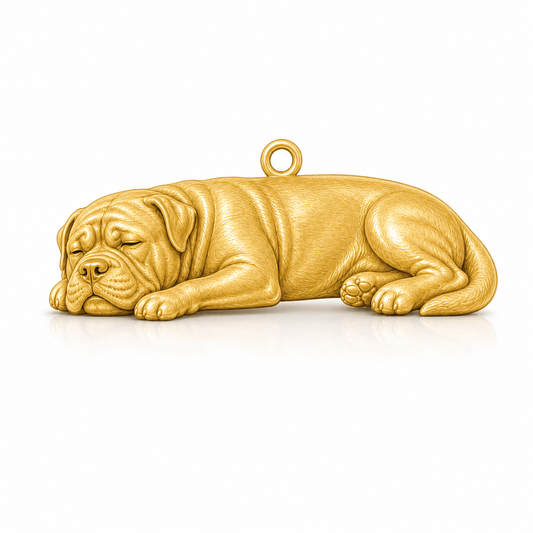 Soulyshine Bullmastiff Purest Bond Petite Companion Charm Necklace - Image 1